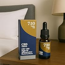 Amazon | 【日本製】CBN・CBDナイトオイル 1000mg（CBN 588mg + CBD